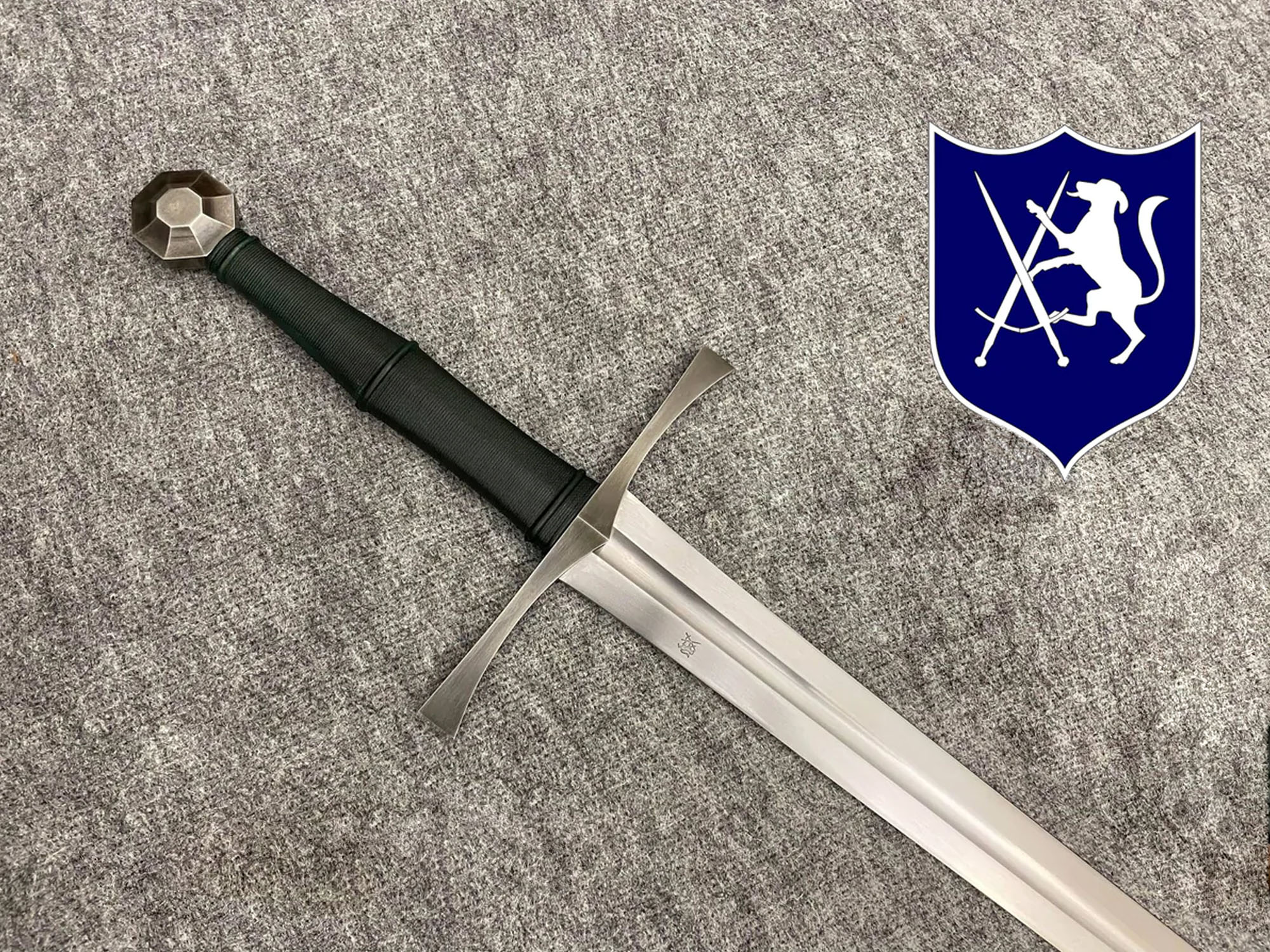 Das Exeter Schwert, handgeschmiedet und scharfe Klinge