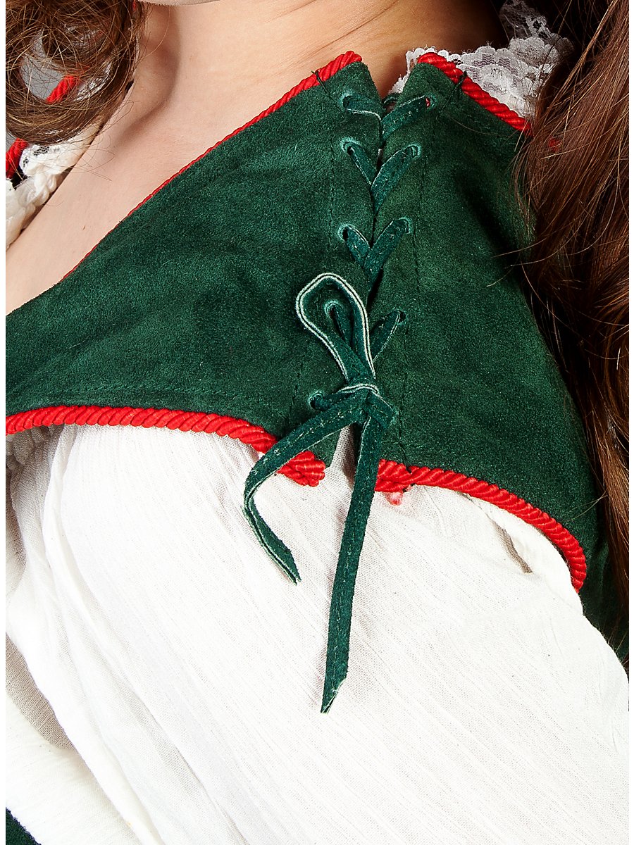 Wildleder Mieder, Größe L/XL