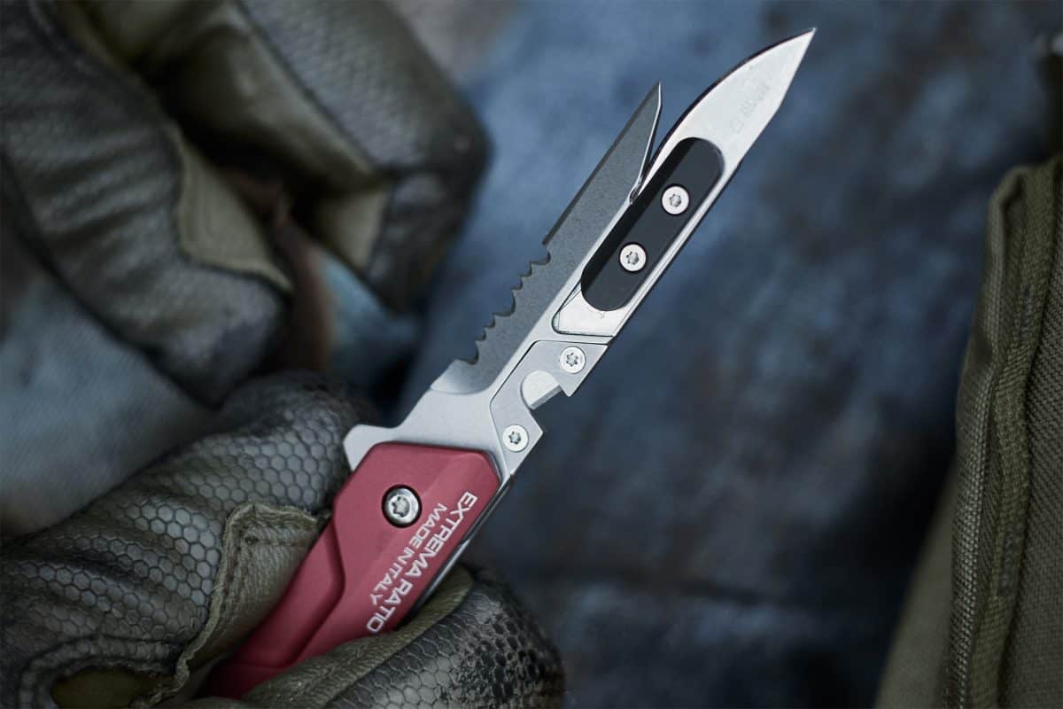 Ferrum Rescue Red