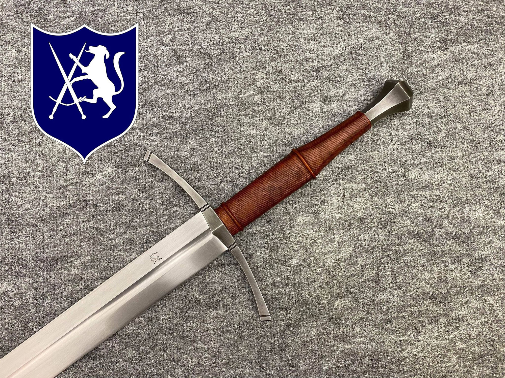 The Ansbach Sword, handforged and sharp blade