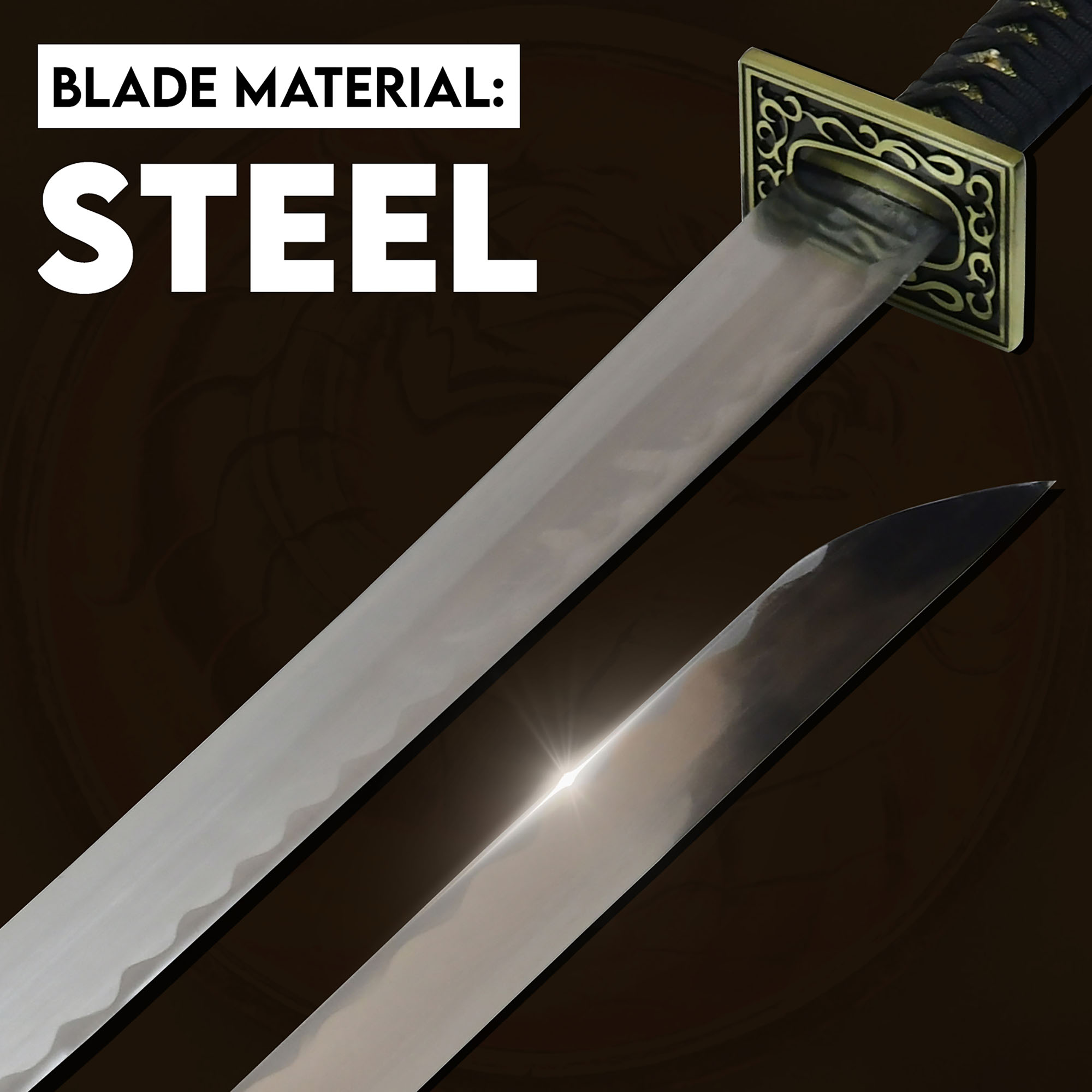 Mortal Kombat - Hanzo Hazashi Sword - handforged