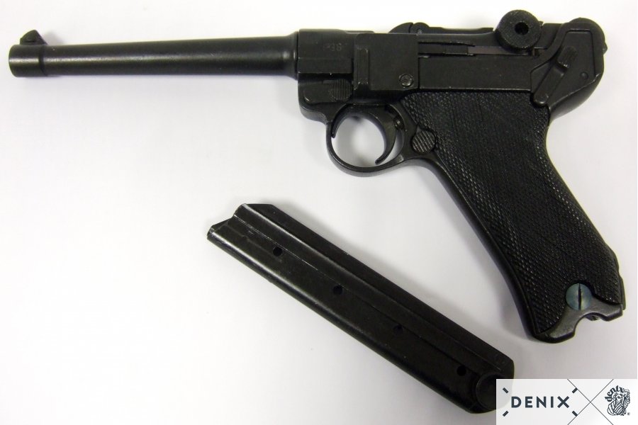 Luger-Pistole PO8 Parabellum 1898, Mittelauf
