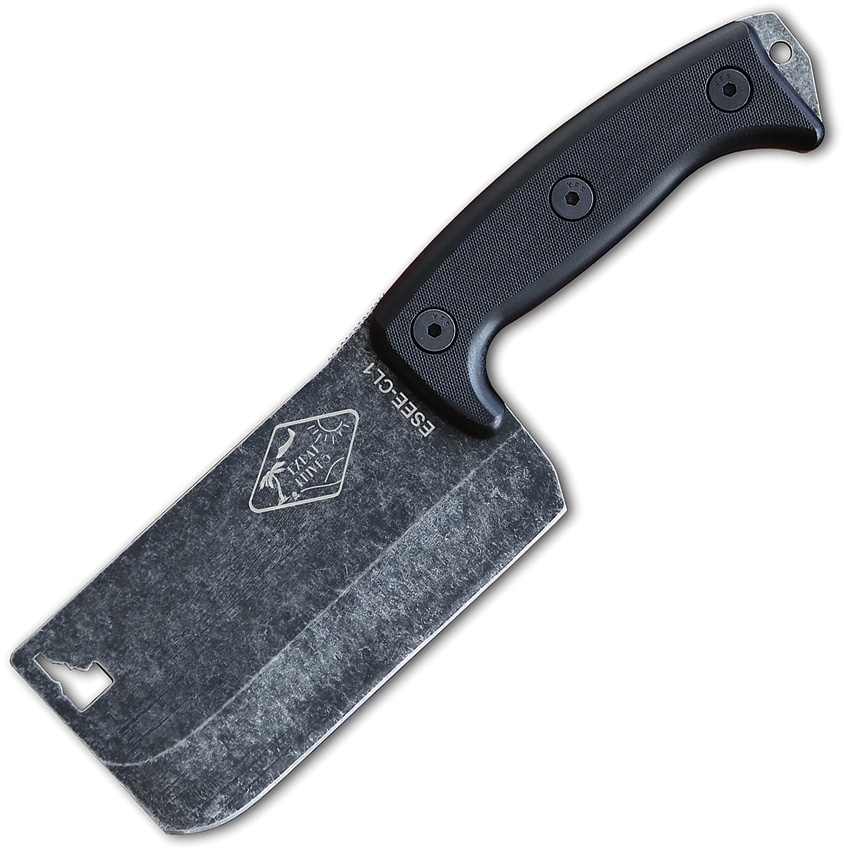 Cleaver Schwarz G10 