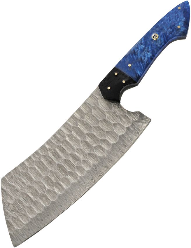 Blue Crystal Cleaver