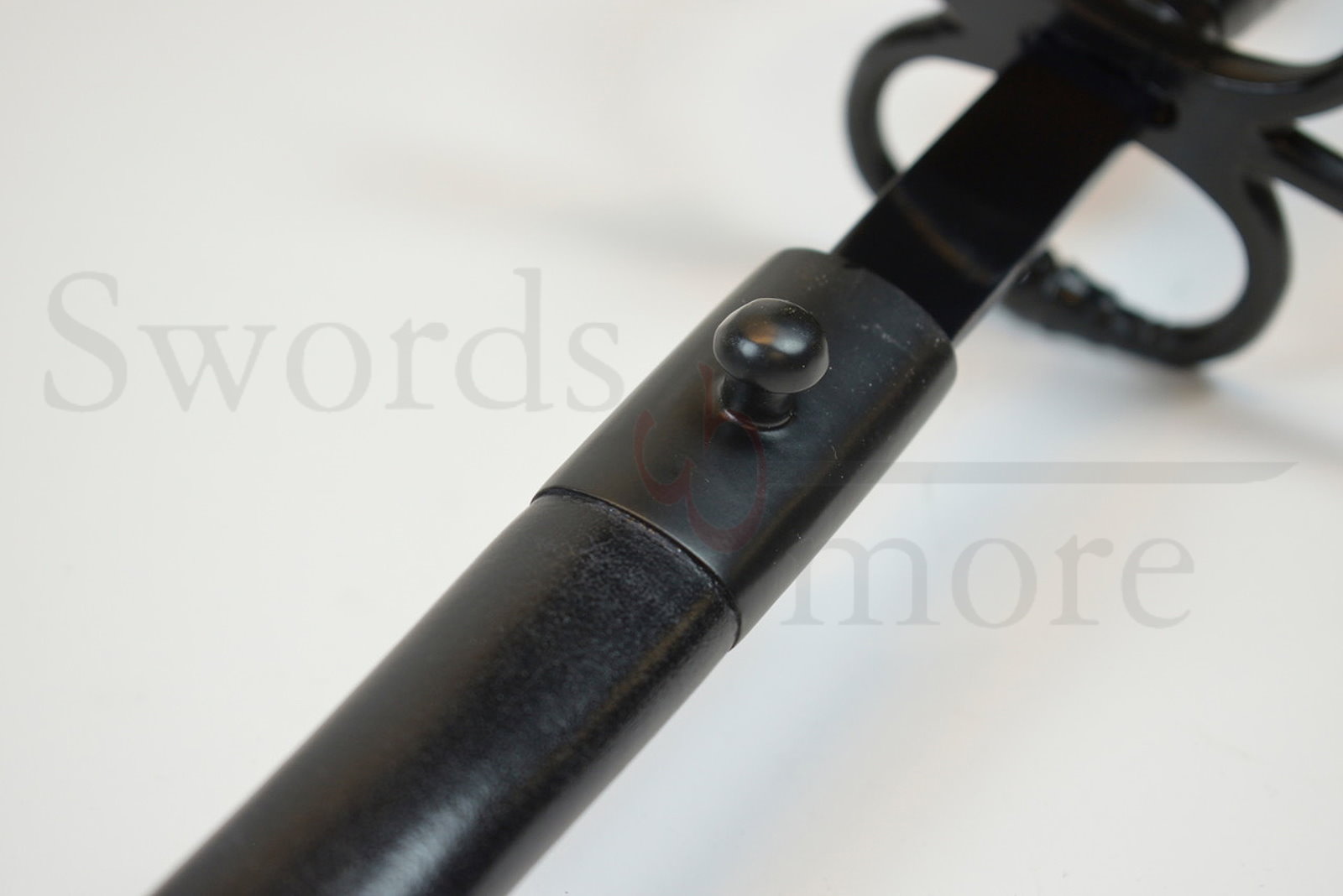 Schwarzes Marodeur Rapier mit Scheide Schwarzes Marodeur Rapier mit Scheide