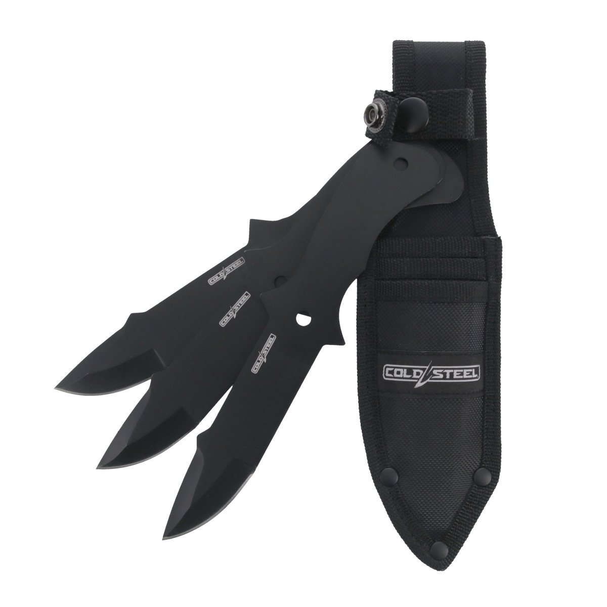 Throwing Knives Drop Point - 3-pack with sheath