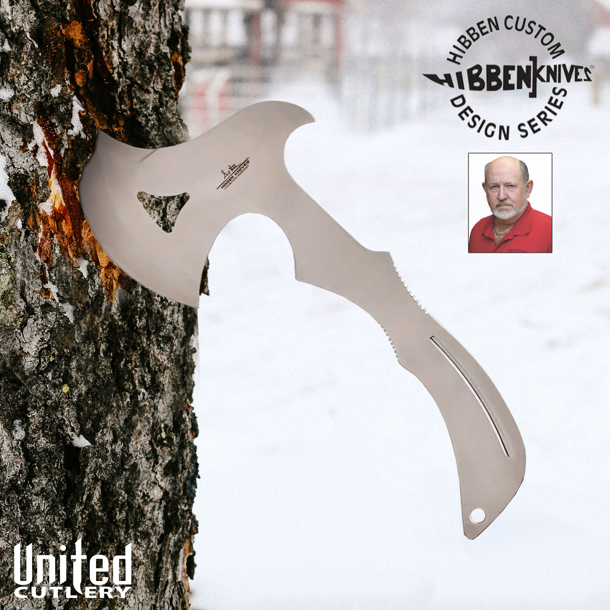 Gil Hibben Throwing Axe Gil Hibben Throwing Axe