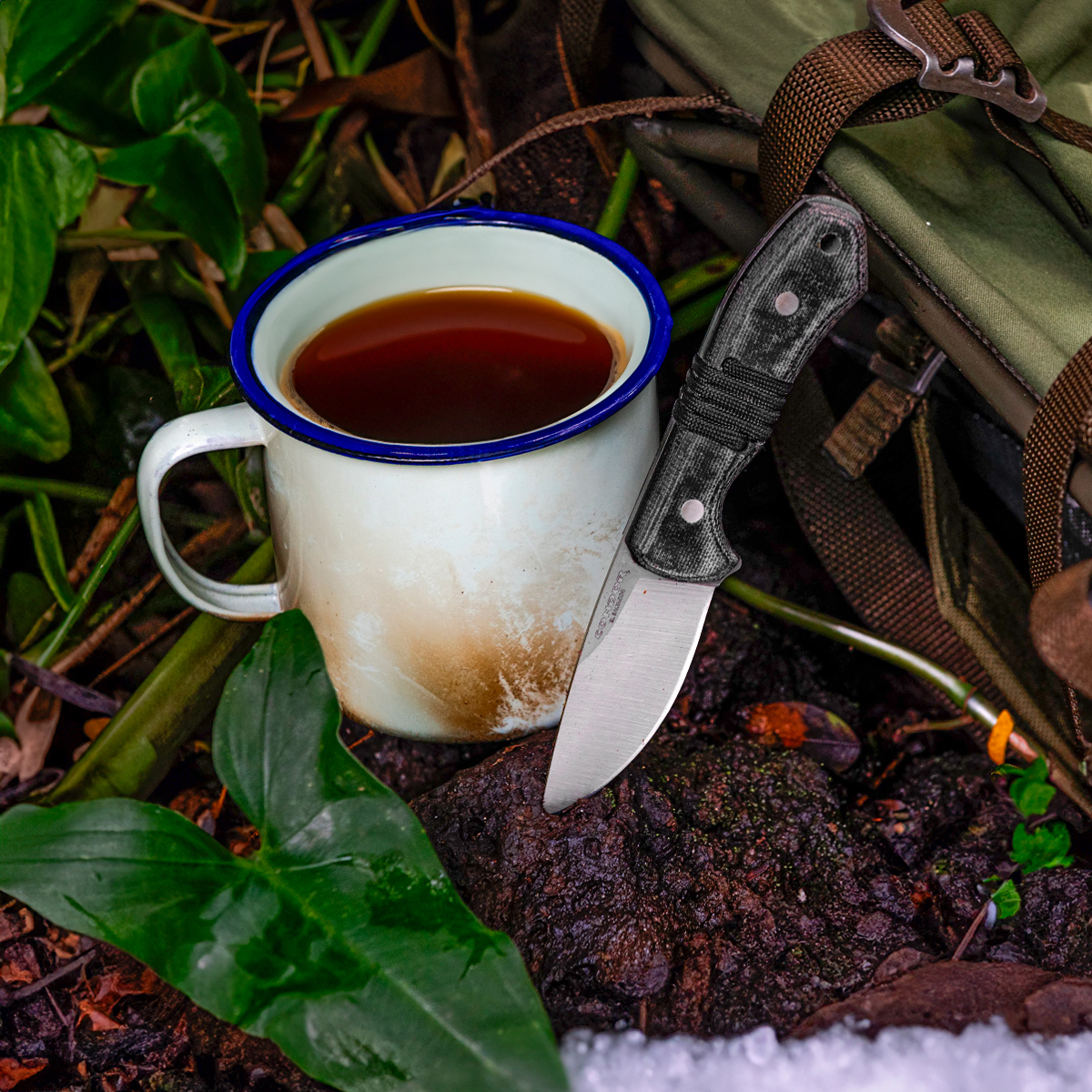 Mountaineer Trail Intent Knife