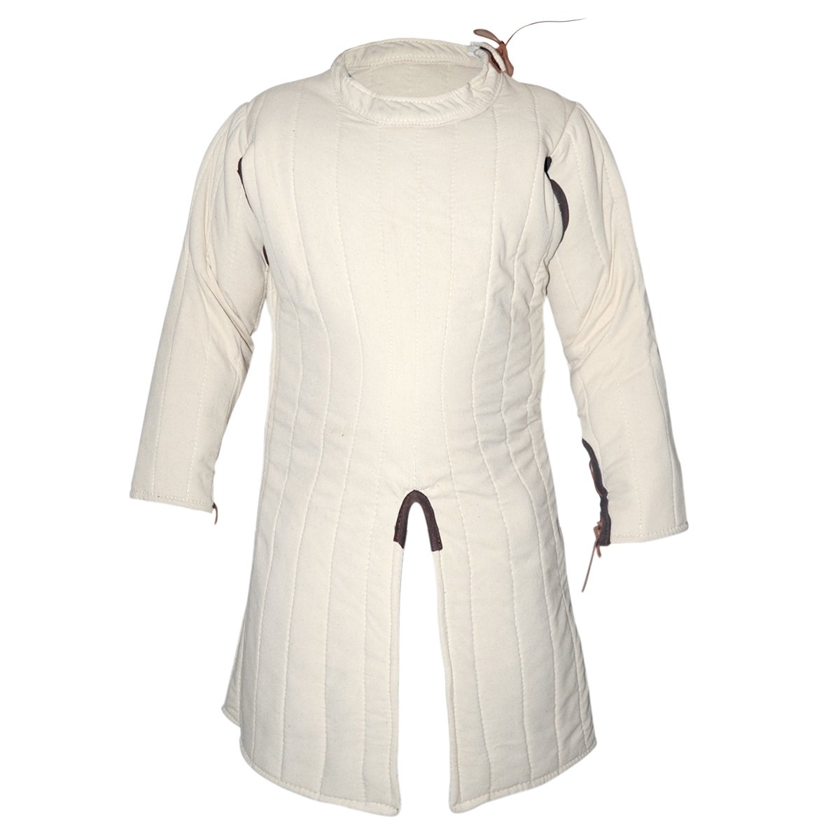 Einfacher Gambeson – naturfarben, Größe M