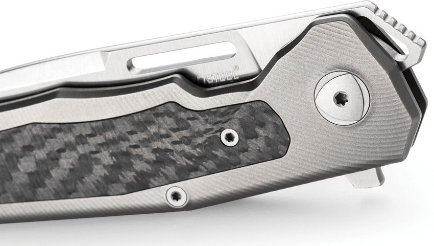 Q4ttro, gray titan handle