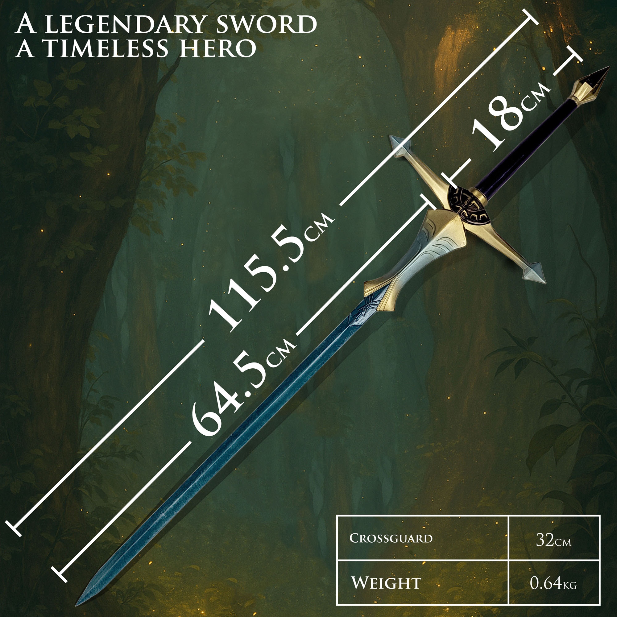 Zelda - Prinzessin Zelda's Schwert