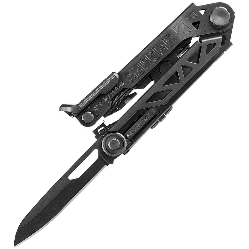 Center Drive Schwarz mit Bit-Set