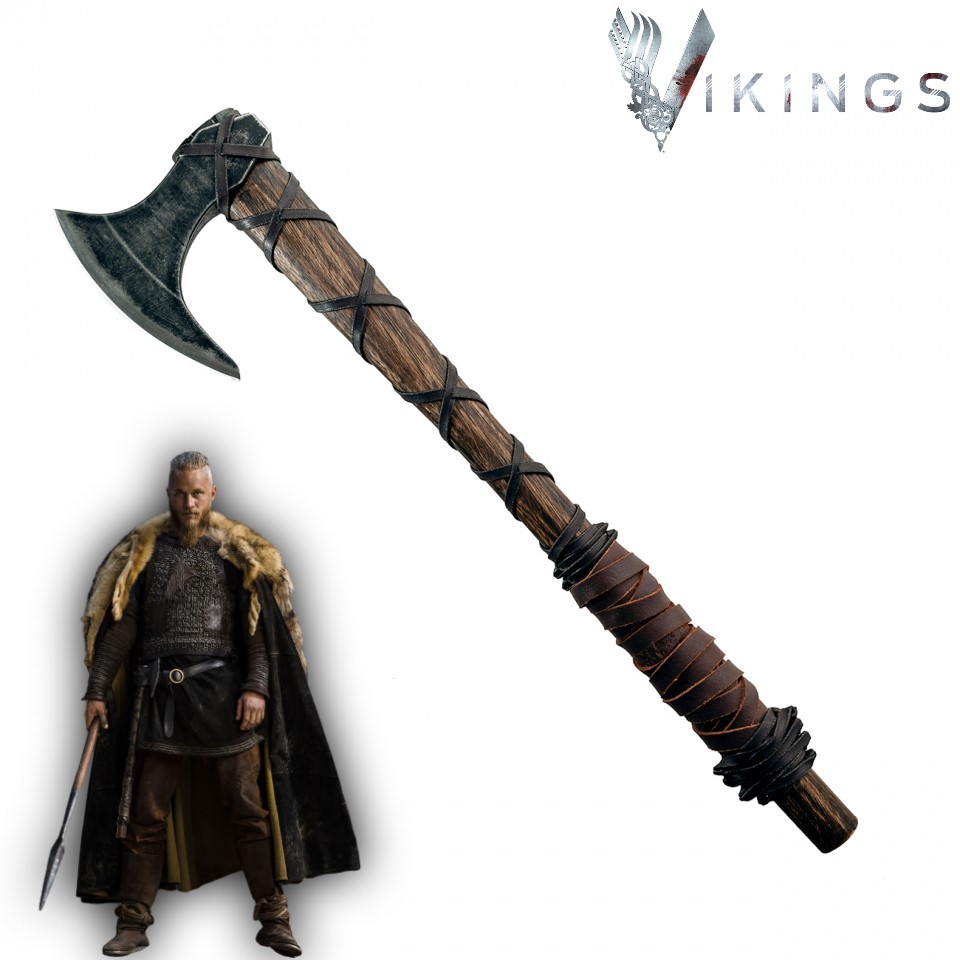 Vikings - Axe of Ragnar Lothbrok - Handforged