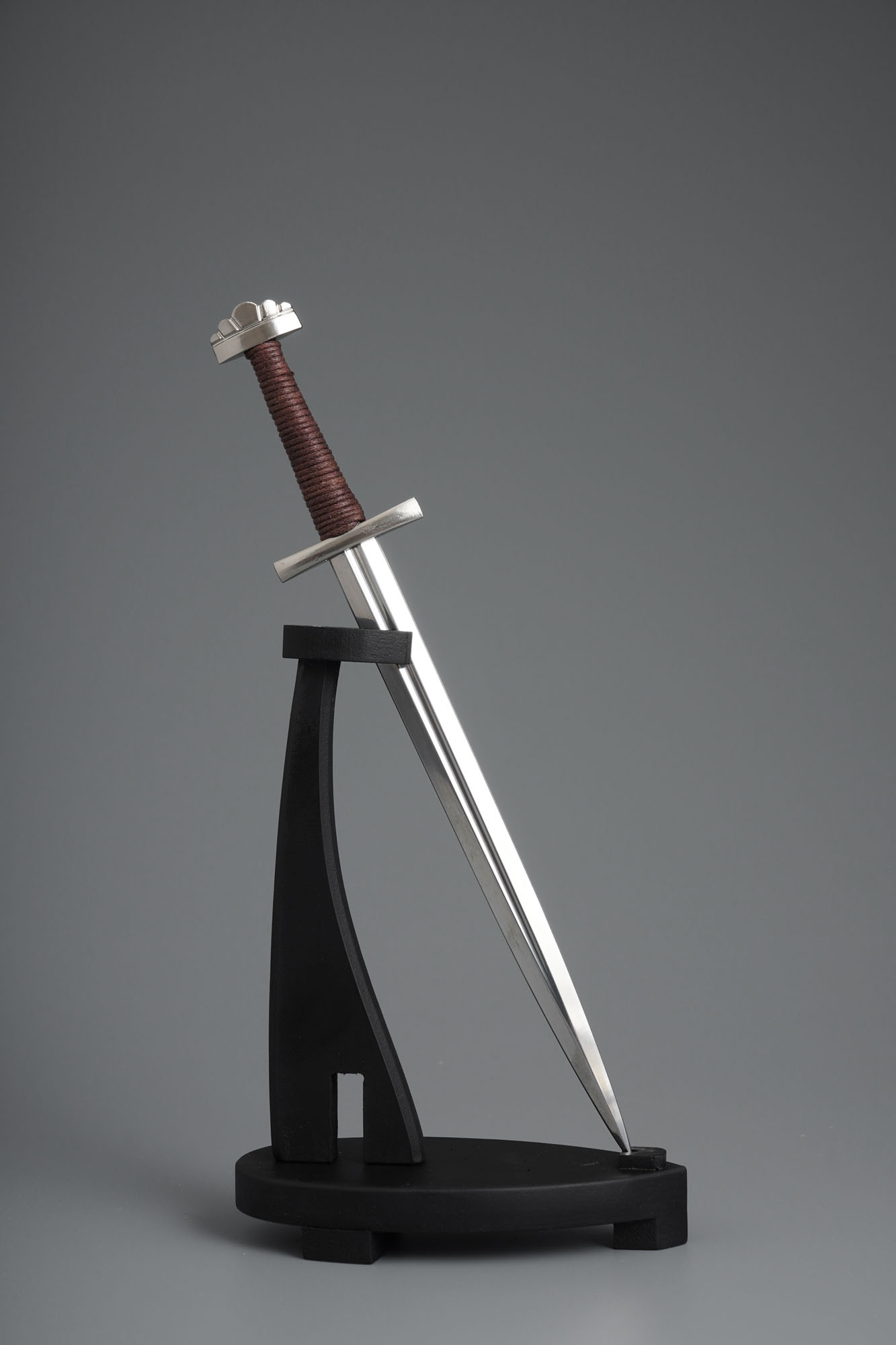 Wikinger Dolch / Brieföffner mit Scheide und Ständer