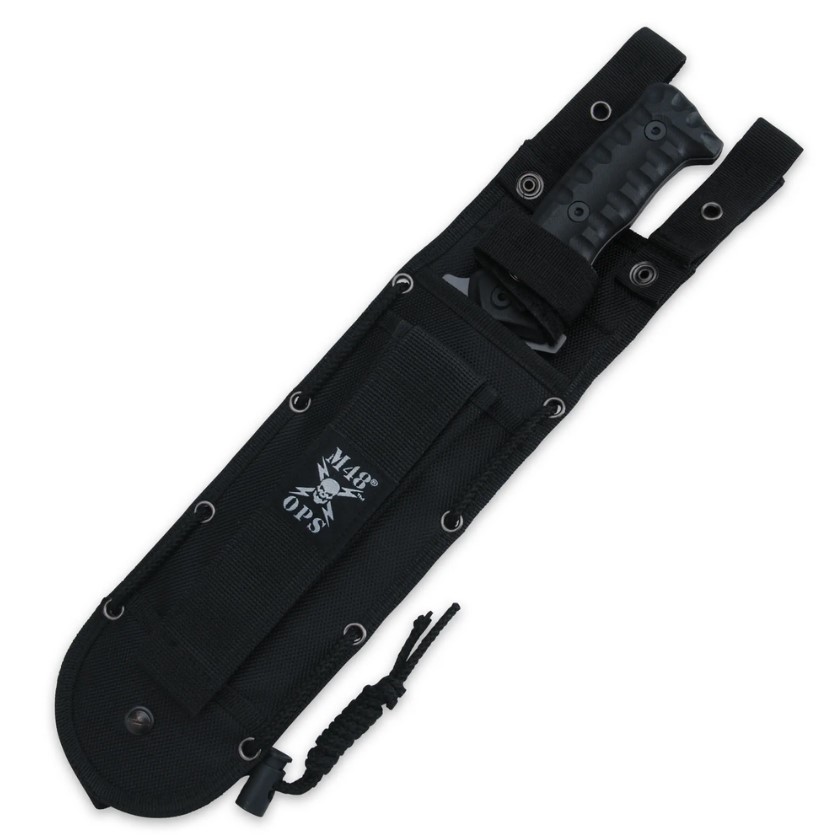 M48 Ops Combat Bowie With Sheath