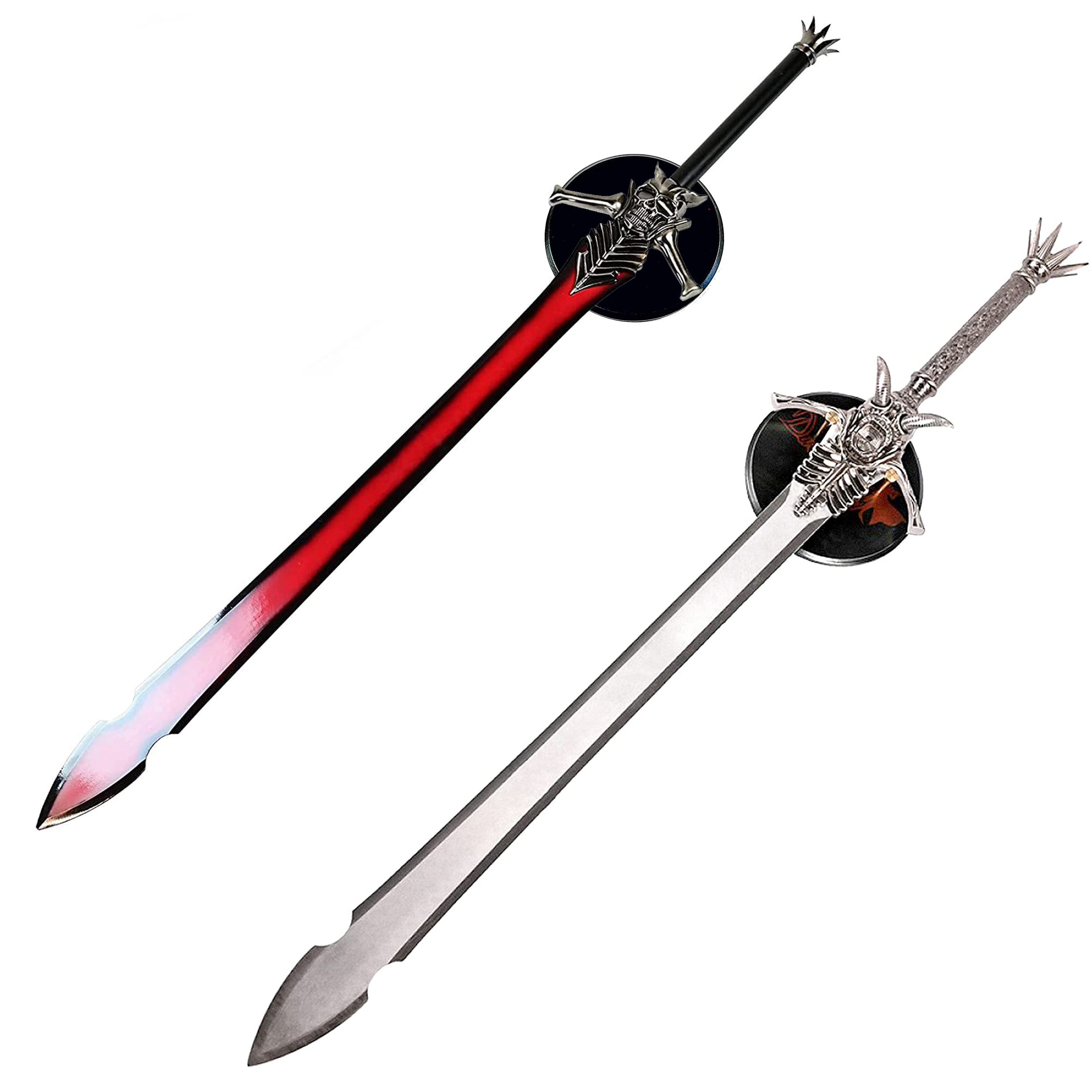 Devil May Cry - Dante's Rebellion Sword, Silver and Red Version (Bundle of 40333 and 41995)