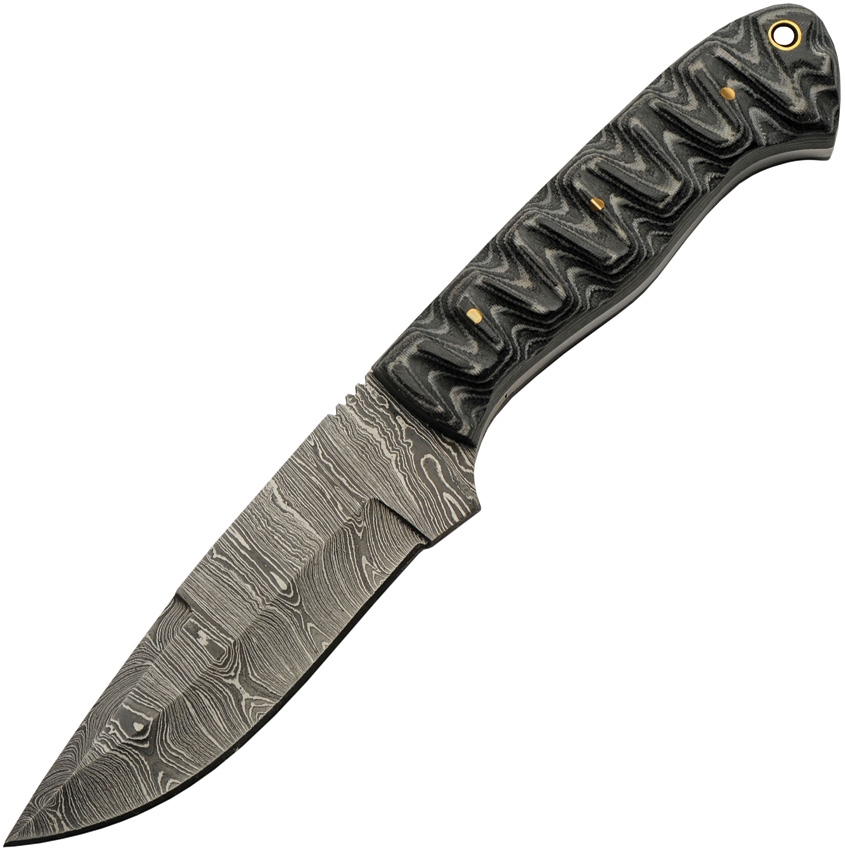 Damascus Charcoal Hunter