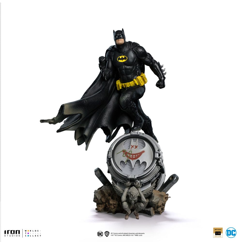 DC Comics BDS Art Scale Statue 1/10 Batman Deluxe (Black Version Exclusive)