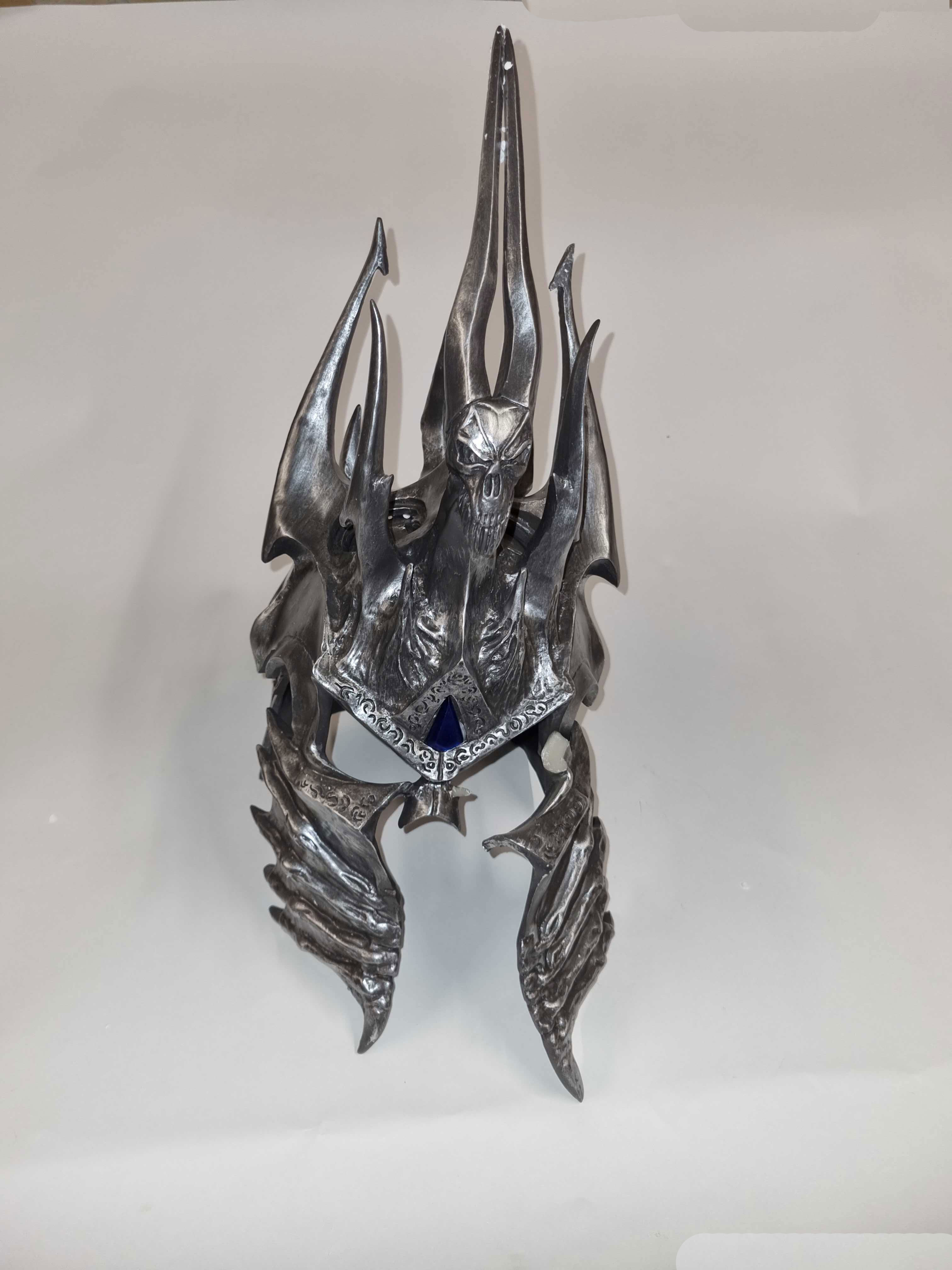 Warcraft - Lichkönig Helm der Herrschaft / defekt für Bastler