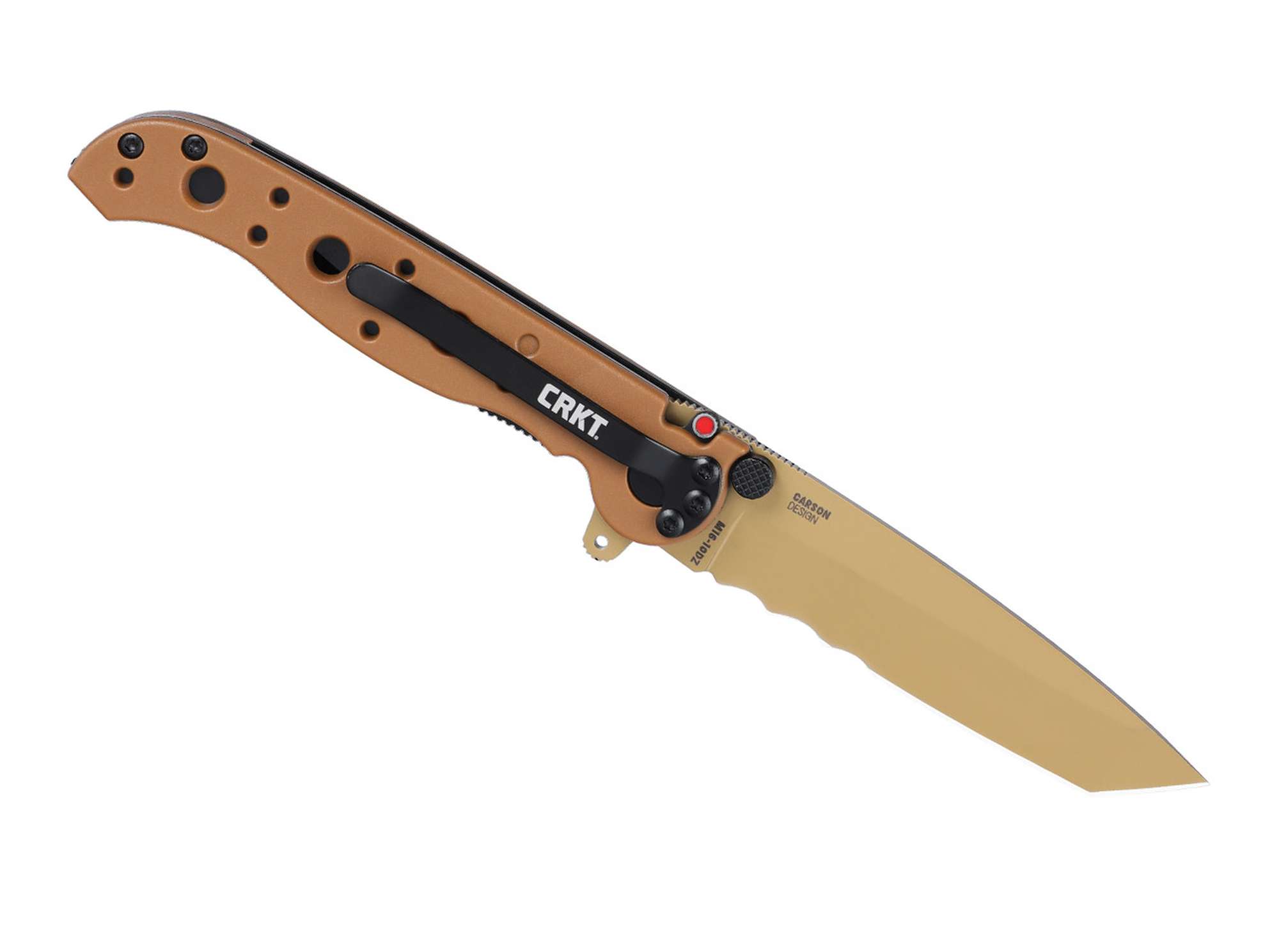 M16-10DZ Tanto GRN Desert Tan