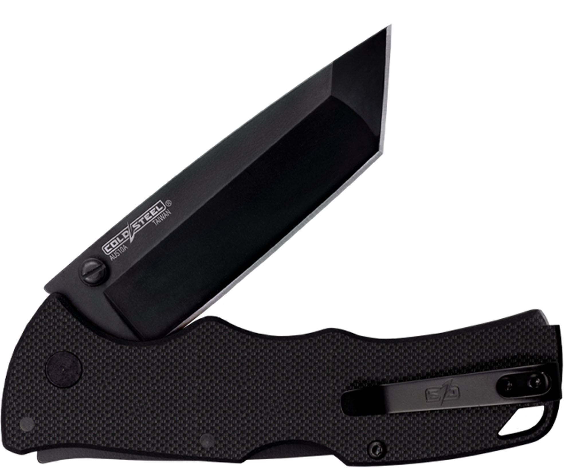 Verdict Tanto Schwarz G-10 Griff