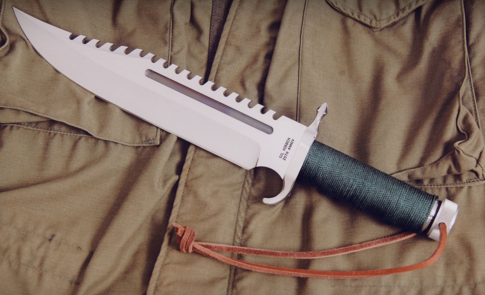 Hibben Rambo III 25th Anniversary Rescue Knife - Limitierte Auflage von 100 Stück
