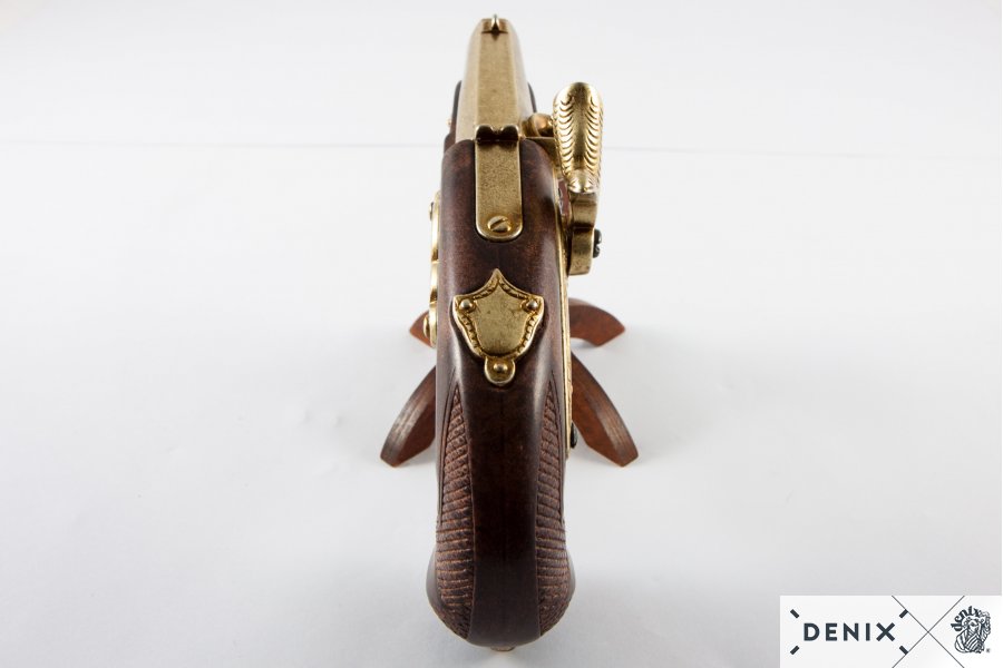 Deringer pistol, brass colored, plastic, Philadelphia, USA 1862