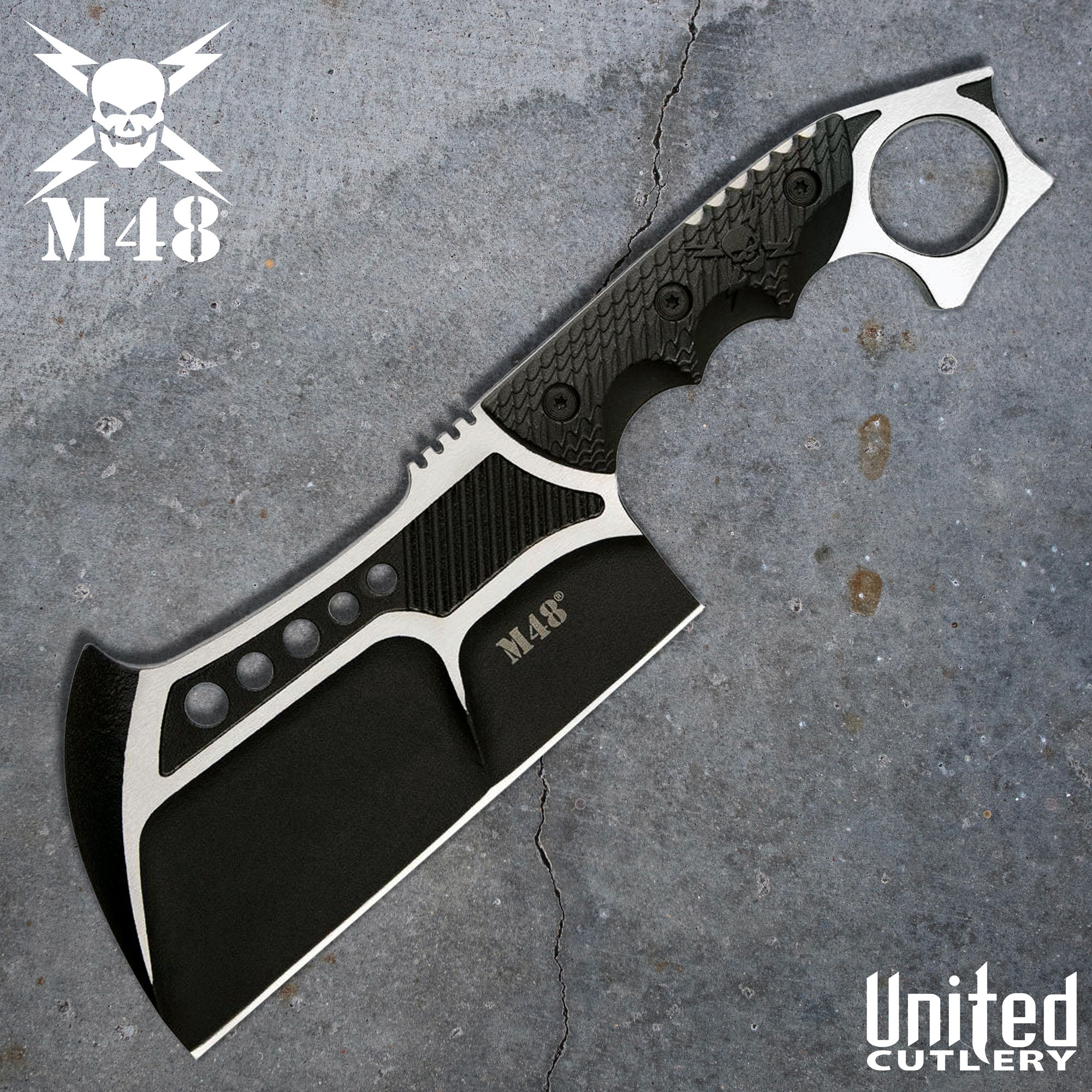 M48 Conflict Cleaver With Vortec Sheath