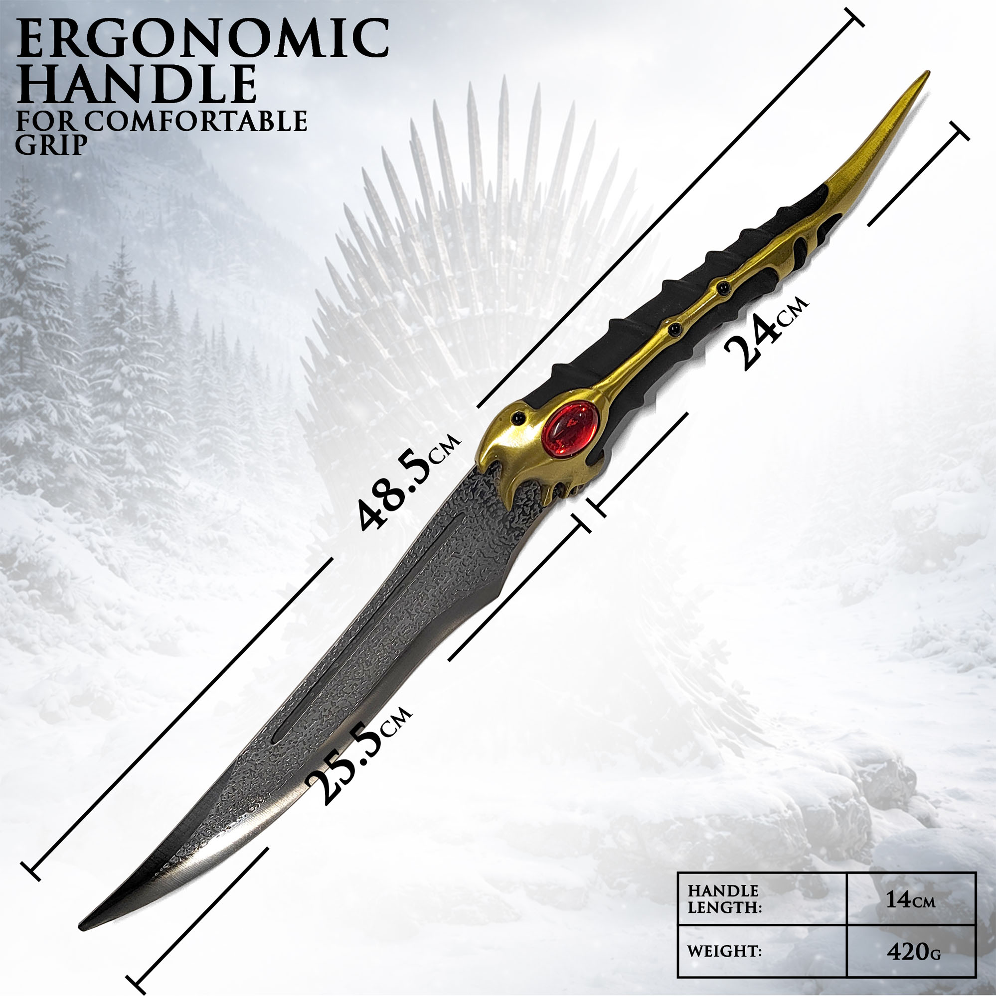 Arya Stark’s Dolch – Legendäre Replik