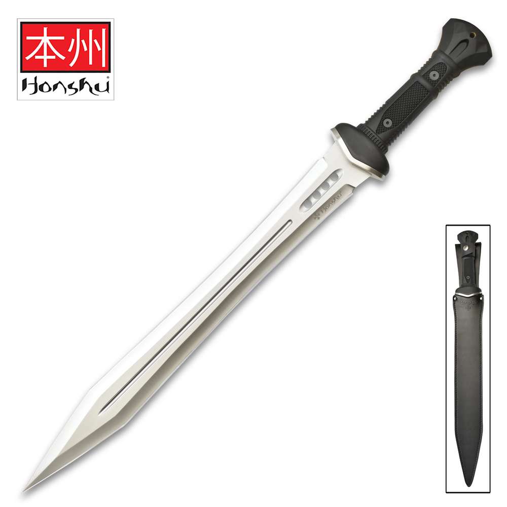 Honshu Gladiator Sword With Sheath