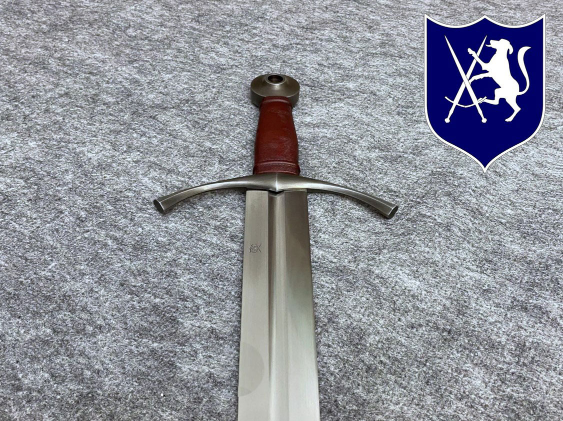 Das Lyon Schwert, handgeschmiedet