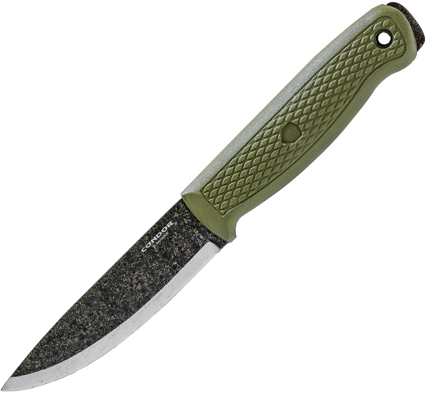 Terrasaur Knife, Army Green