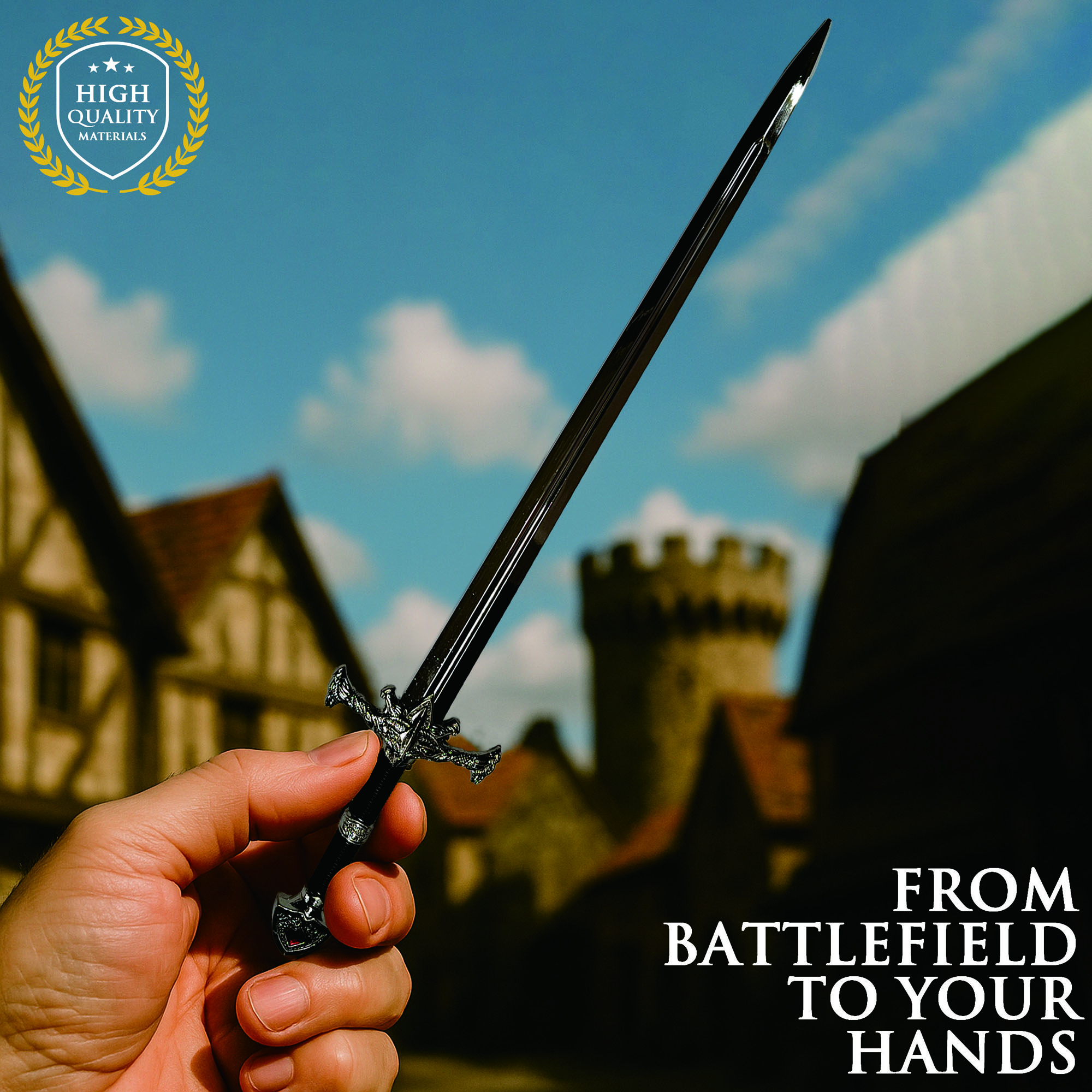 Game of Thrones - Blackfyre Sword, XL Letter Opener Version