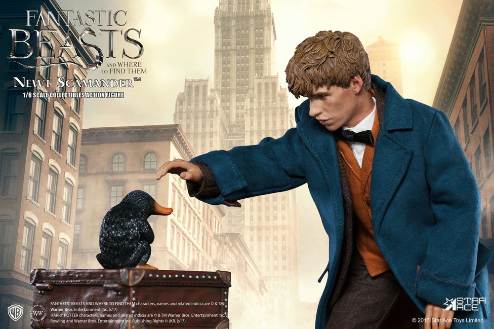 Phantastische Tierwesen - My Favourite Movie Actionfigur 1/6 Newt Scamander 30 cm