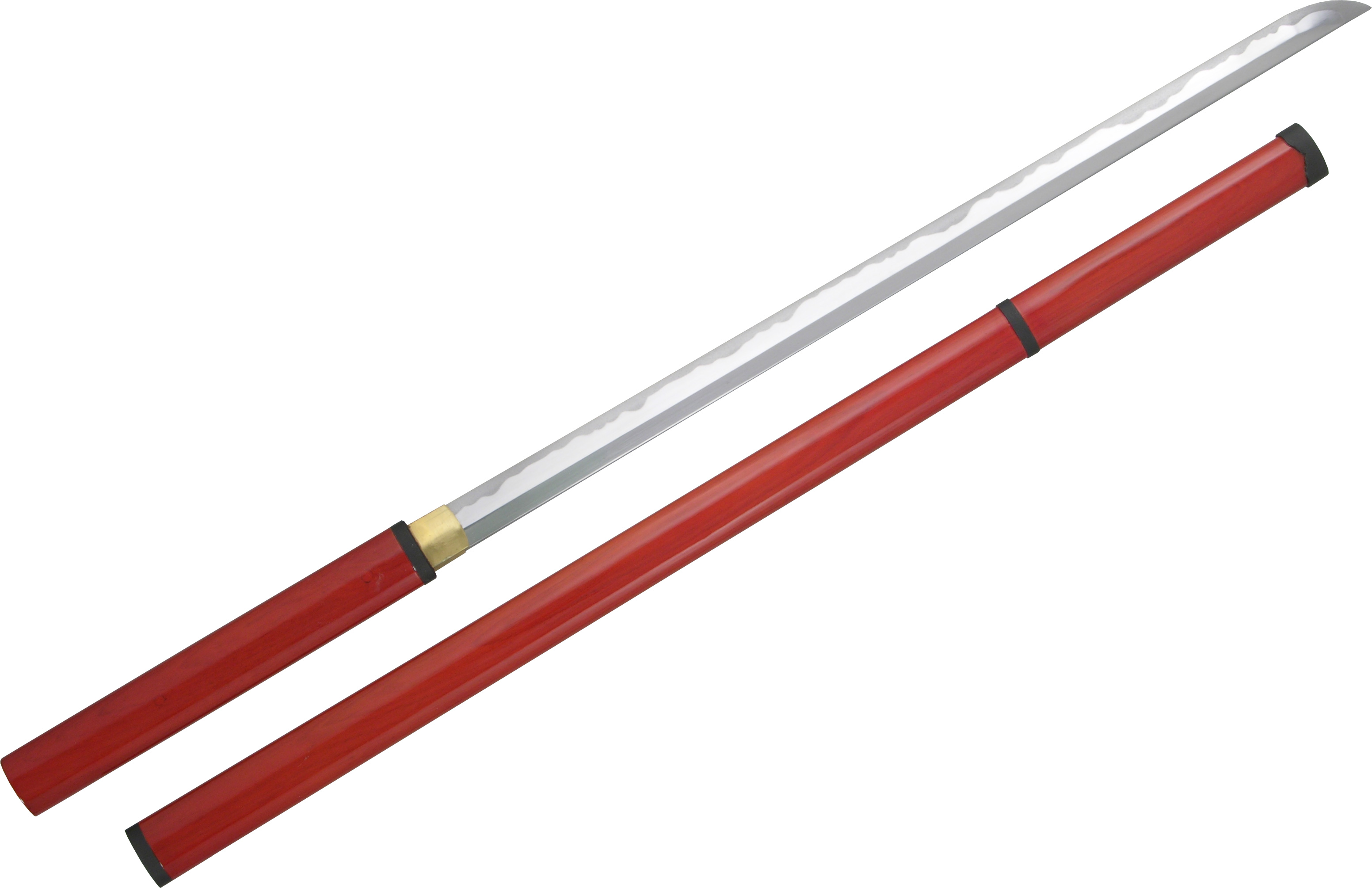 Zatoichi Shirasaya Katana, Red