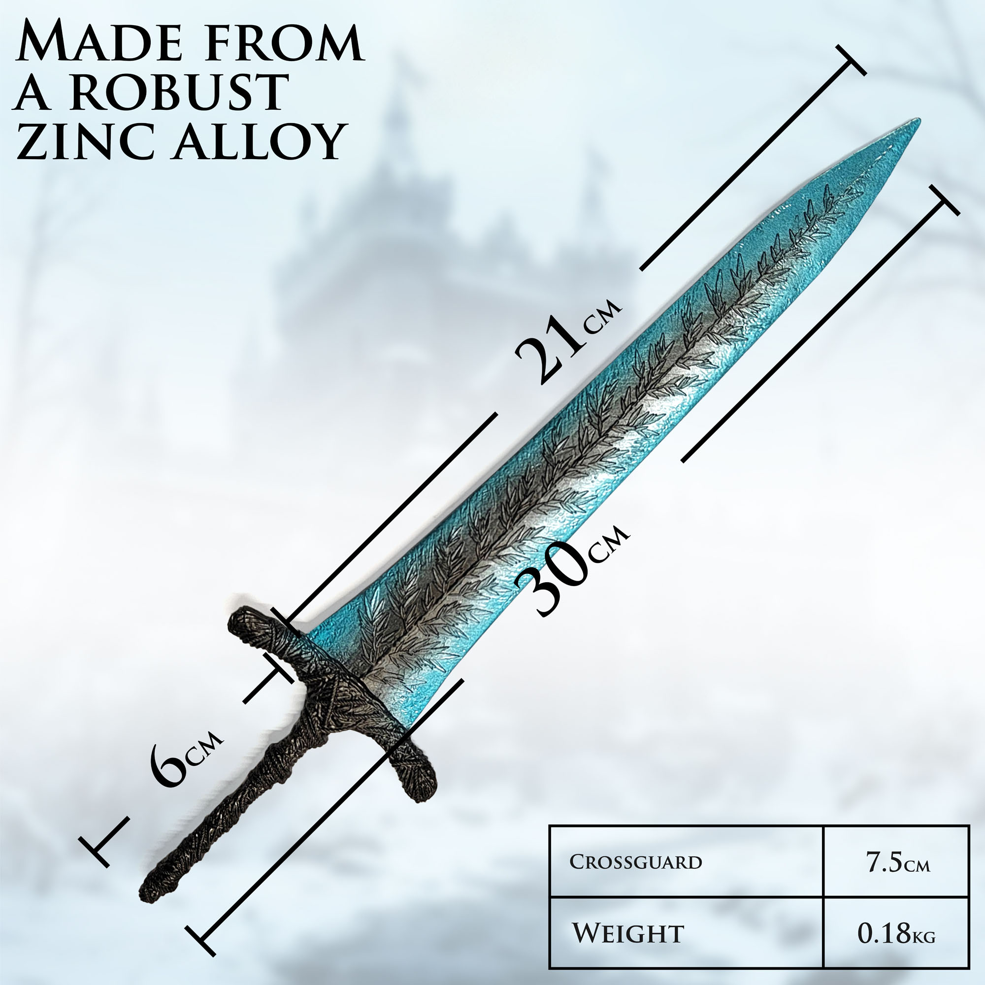 Elden Ring - Dark Moon Greatsword XL Letter Opener with Stand