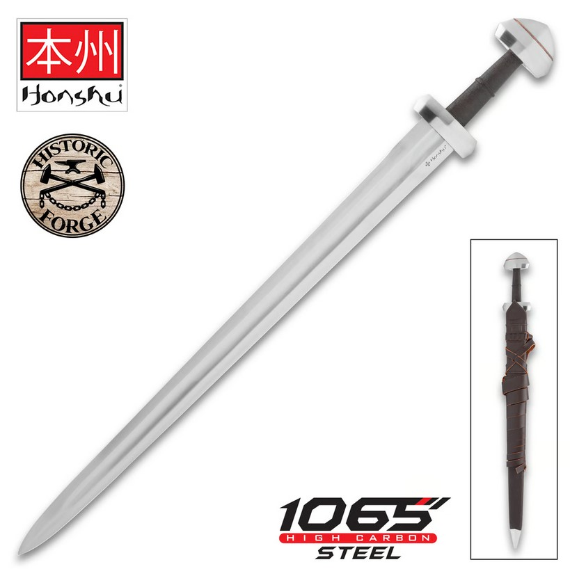 Honshu Historic Forge Wikingerschwert