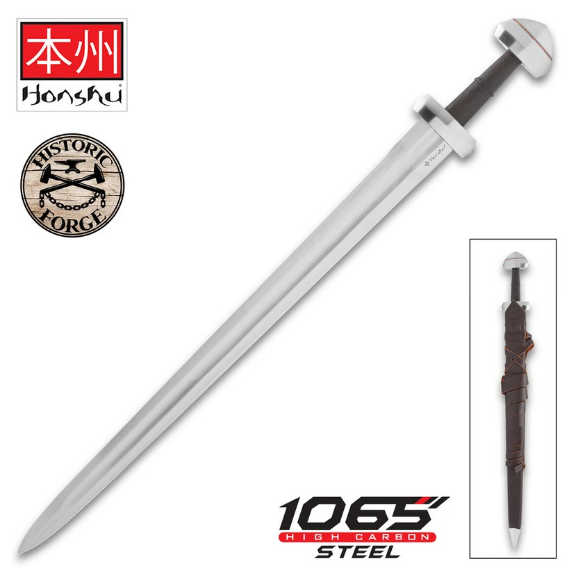 Honshu Historic Forge Viking Sword