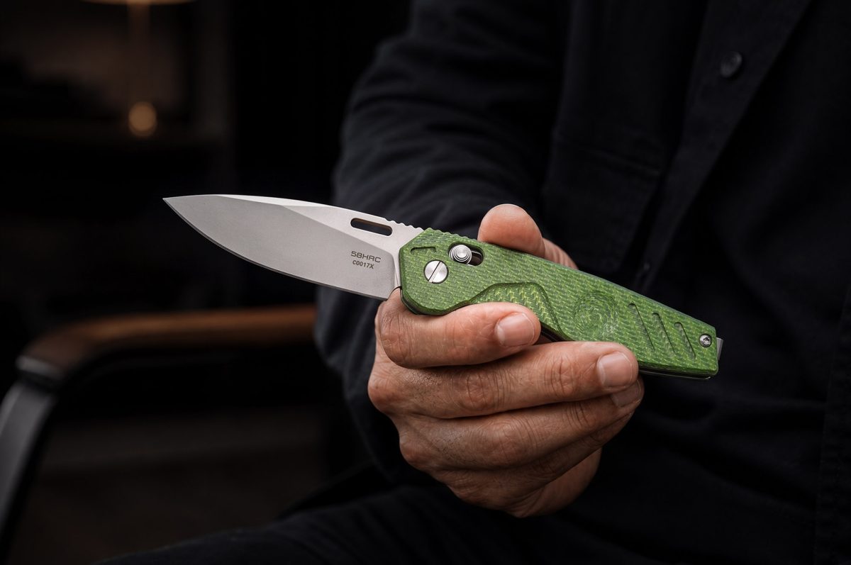 BFK N690 Green Stone Washed