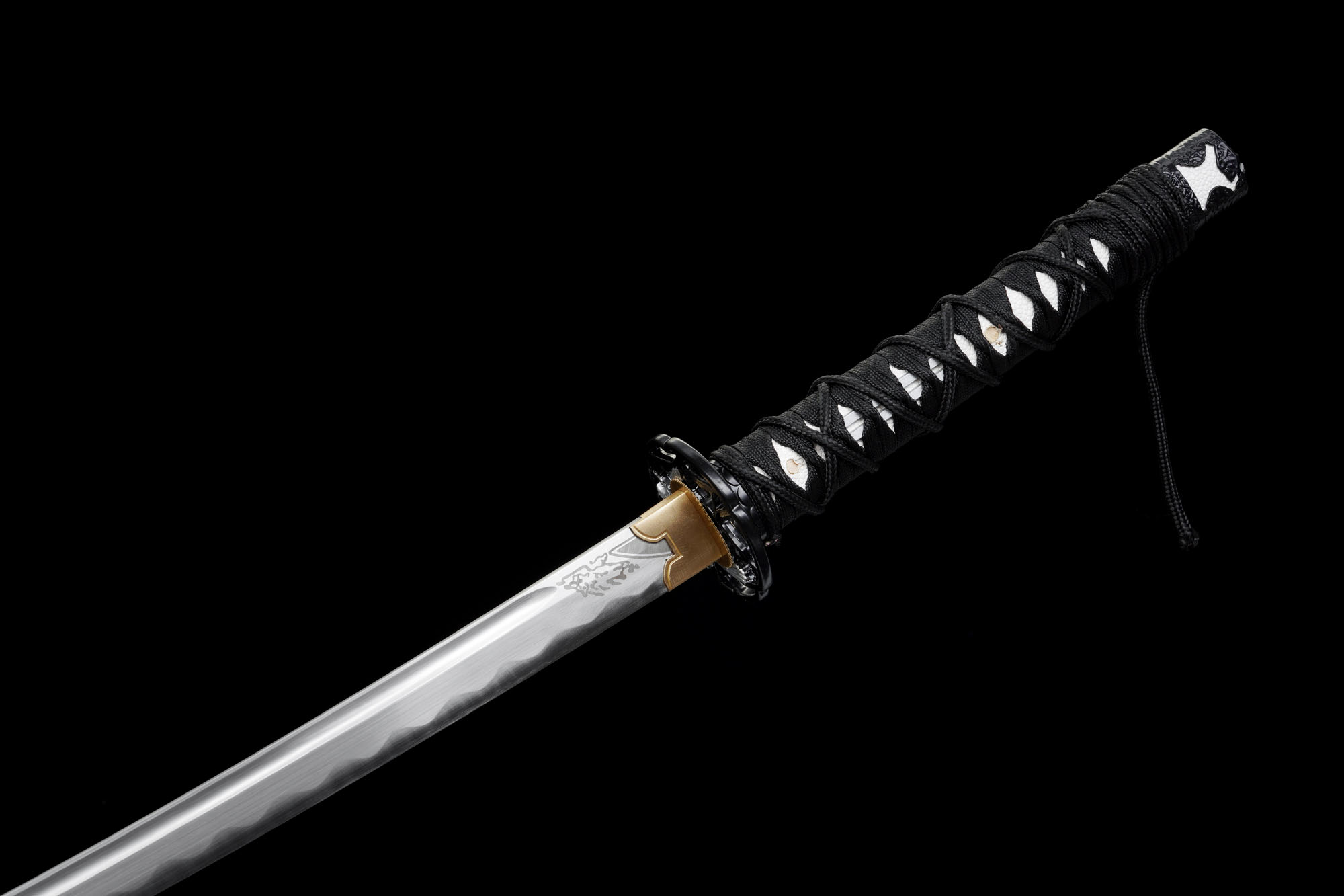 Ghost of Yōtei - The Dual Katana mit Scheide – Handgeschmiedet & Scharf