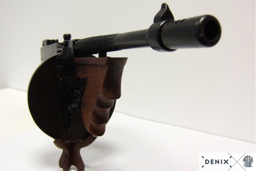 Thompson M1 Mafia-MG, round magazine, USA 1928