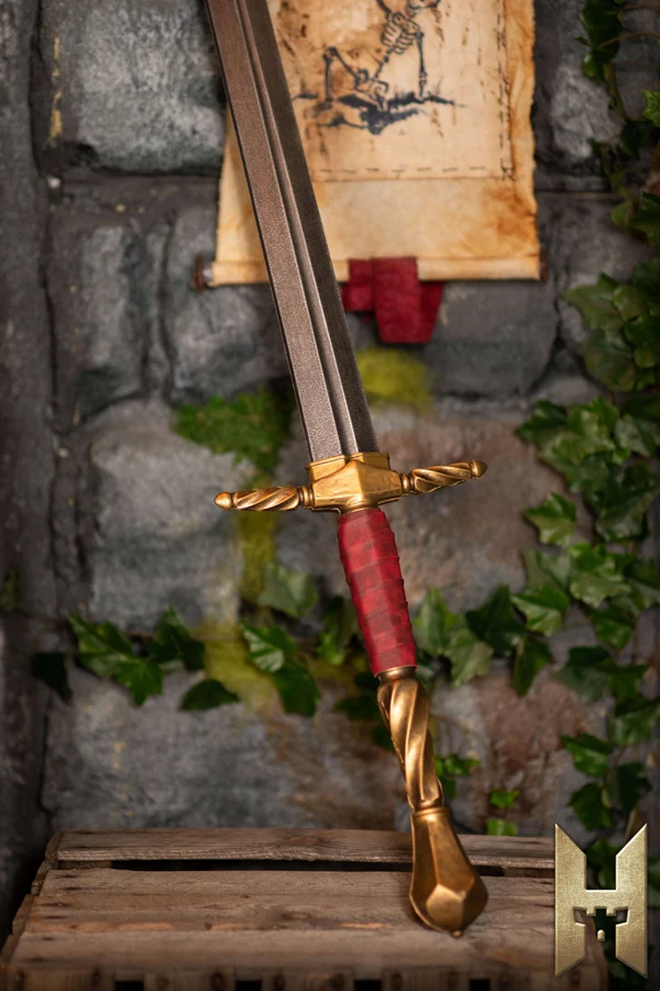Imperial Schwert, gold - 102cm