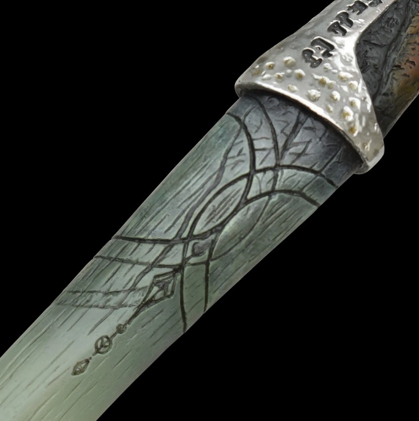 Dune - Offiziell lizenziertes Dune Crysknife von Paul Atreides 