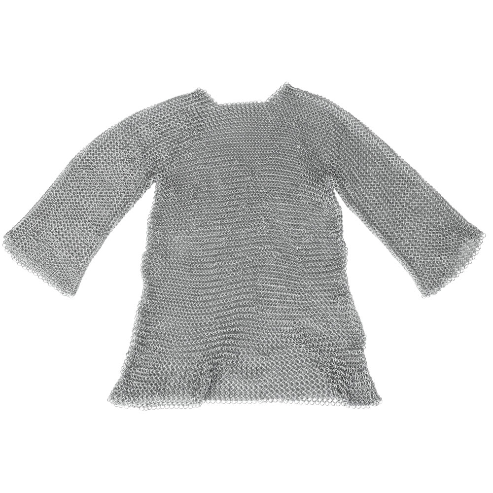 Kettenhemd mit Haube