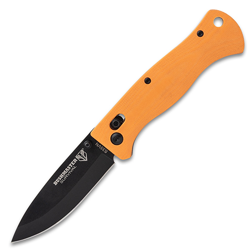 Bushmaster Explorer Orange G10 Pocket Knife