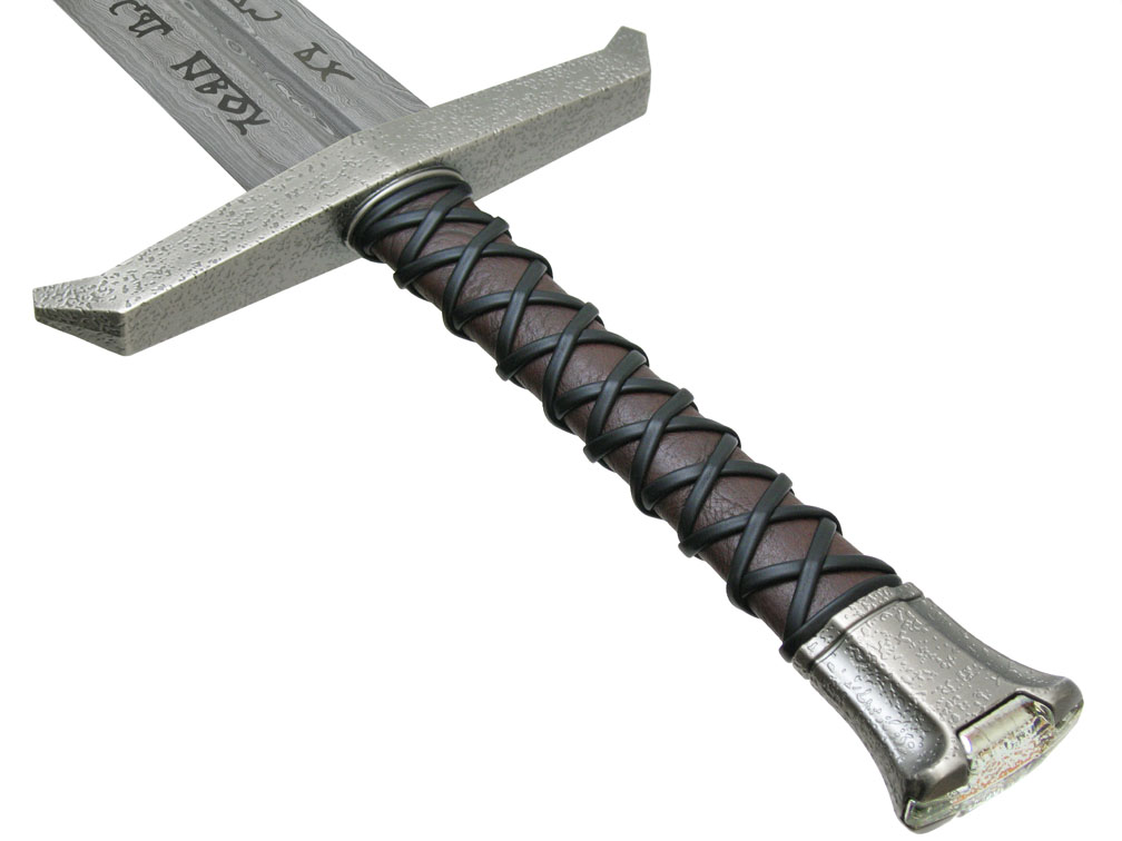 King Arthur: Legend of the Sword - Excalibur Damast Edition