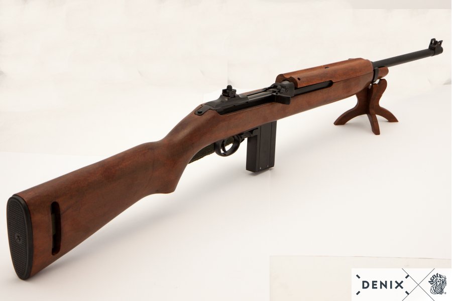 M1 carbine, caliber 30, designed by Winchester, USA 1941