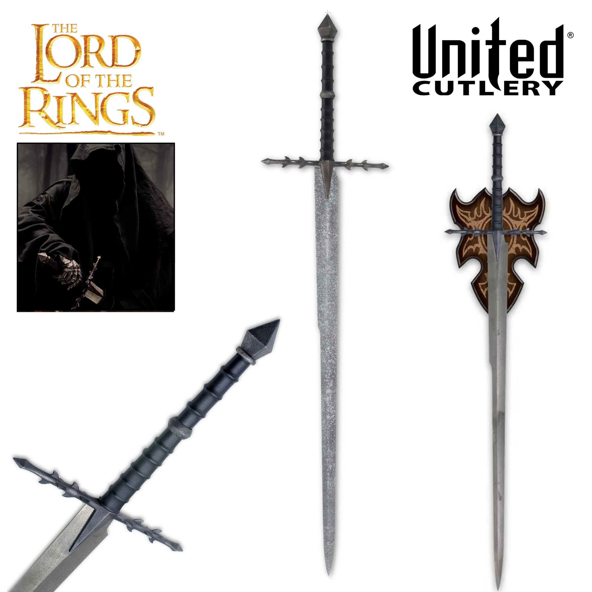 Lord Of The Rings Ringwraith Sword - Officially Licensed Collectible