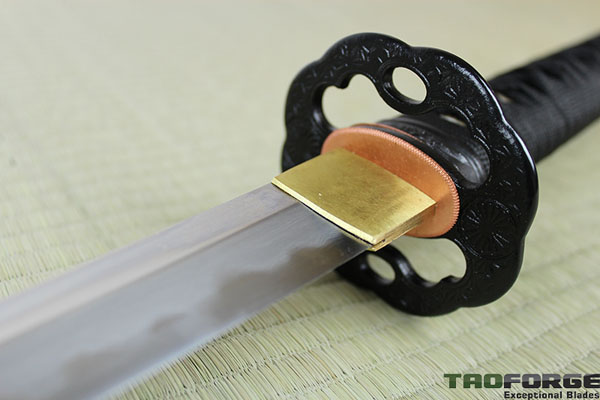 Taoforge Rin´ne Katana, handgeschmiedet und gefaltet