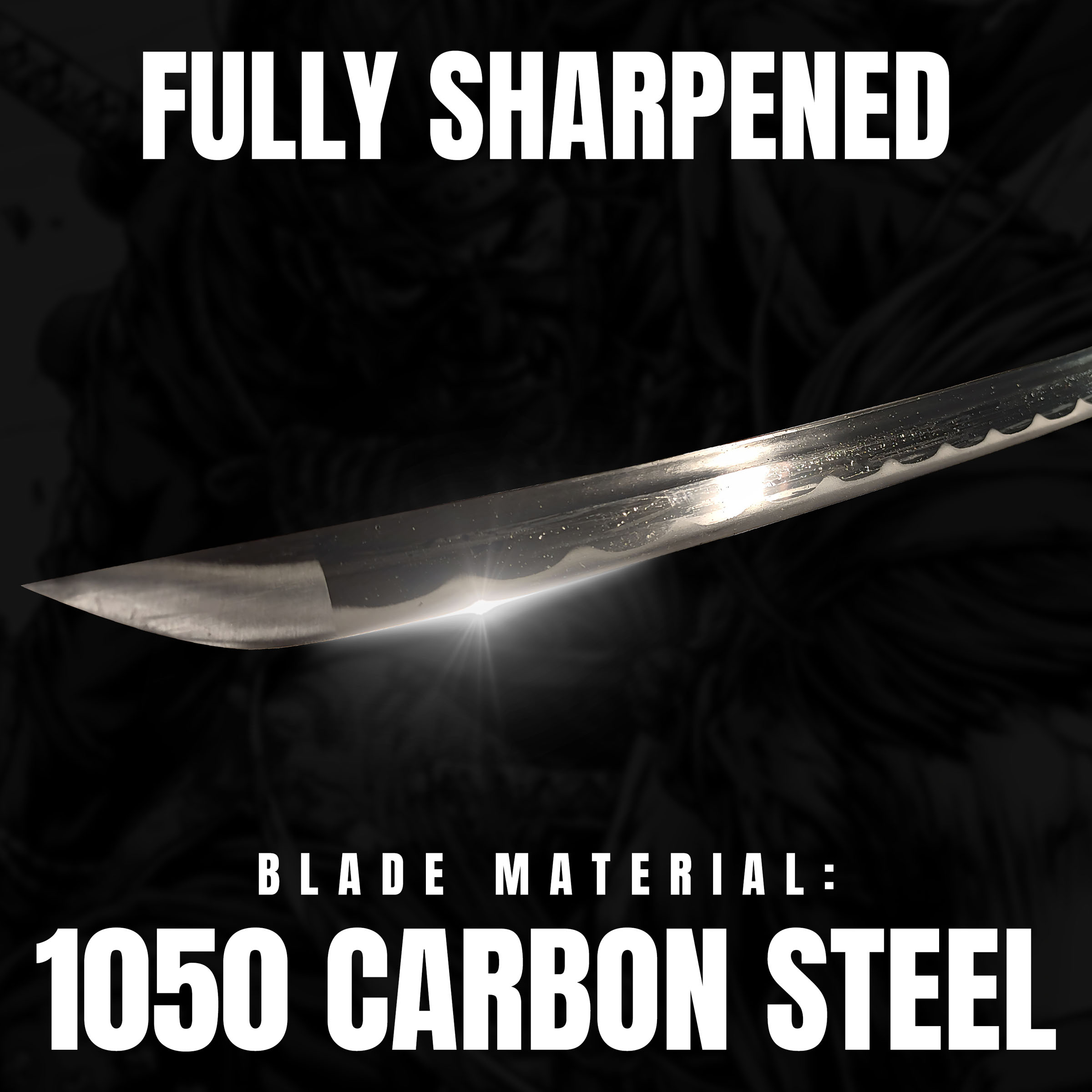 Ghost of Tsushima - Jin Sakai Katana, handforged and sharp blade Ghost of Tsushima - Jin Sakai Katana, handforged and sharp blade